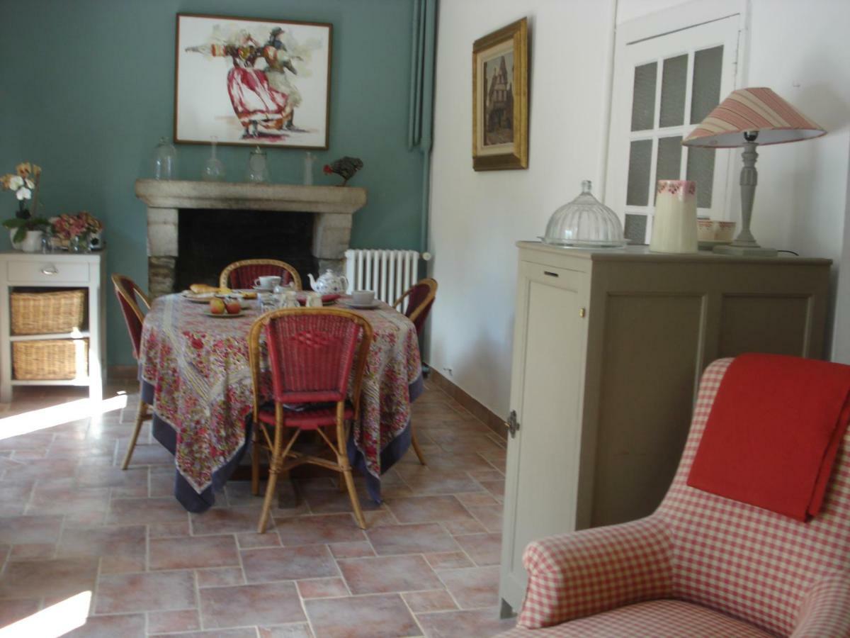 Maison D'Hotes Auges Tréguier Dış mekan fotoğraf